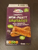 Mighty Non-Meaty Sausages