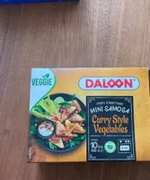 Mini Samosa - Curry Style Vegetables