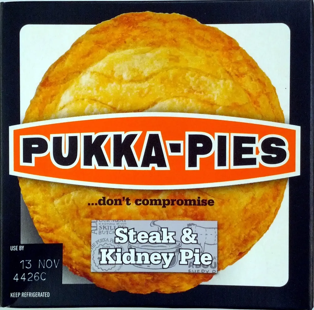 Steak & Kidney Pie