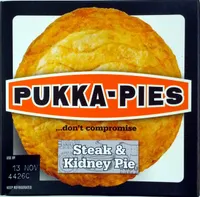 Steak & Kidney Pie
