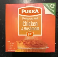 Chicken & Mushroom pie