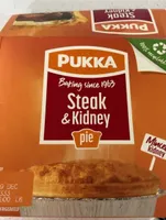 Steak & kidney pie