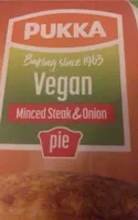 Vegan Minced Steak & Onion Pie