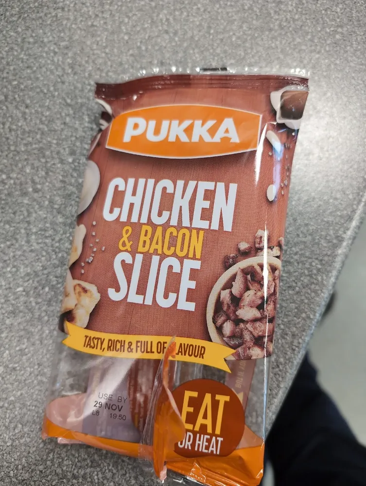 Chicken & Bacon Slice