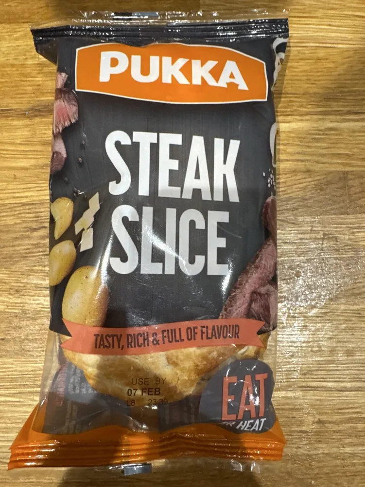 Steak slice