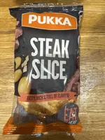 Steak slice