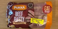 Beef pasty