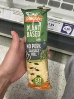 Vegan sausage roll