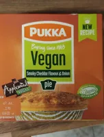 Vegan smoky cheddar flavour and onion