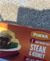 Steak and Kidney pie