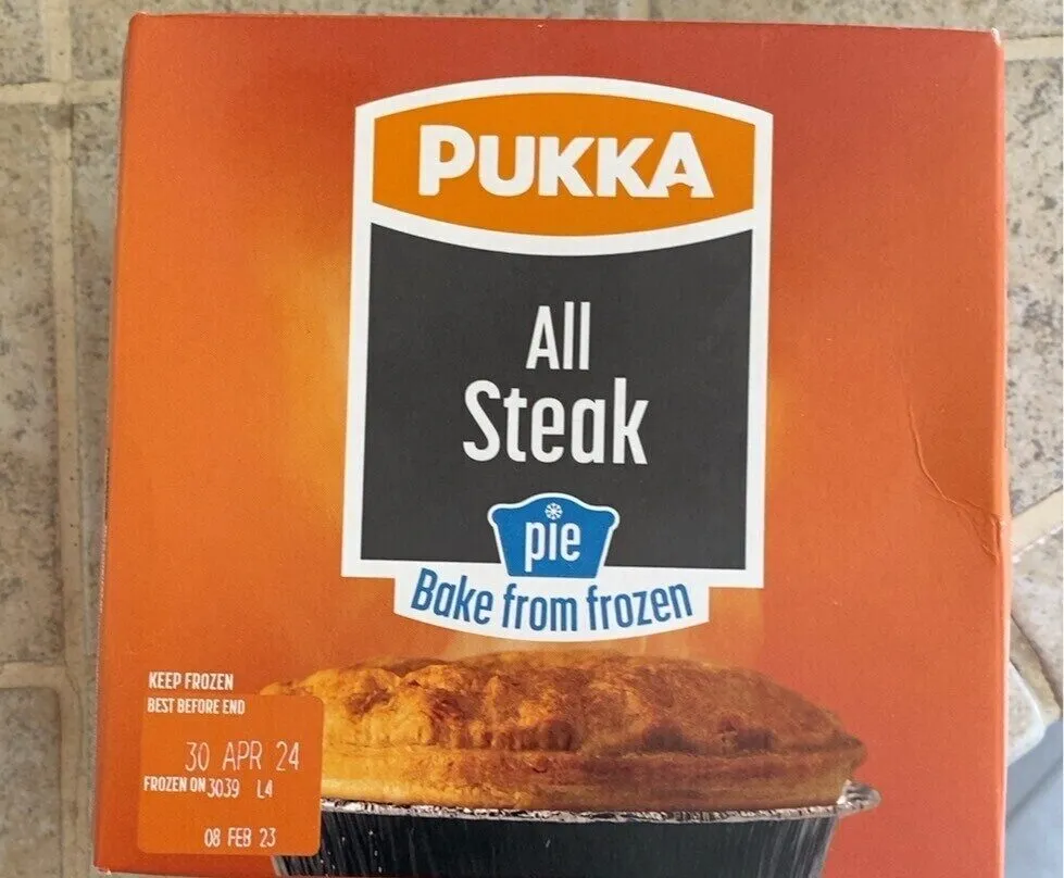 Steak pie
