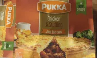 Chicken and stuffing