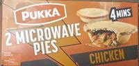 Microwaveable Chicken Pie