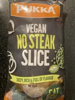 Vegan No Steak Slice