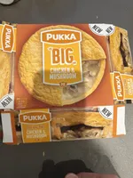 Chicken & Mushroom Pie (The Big One)