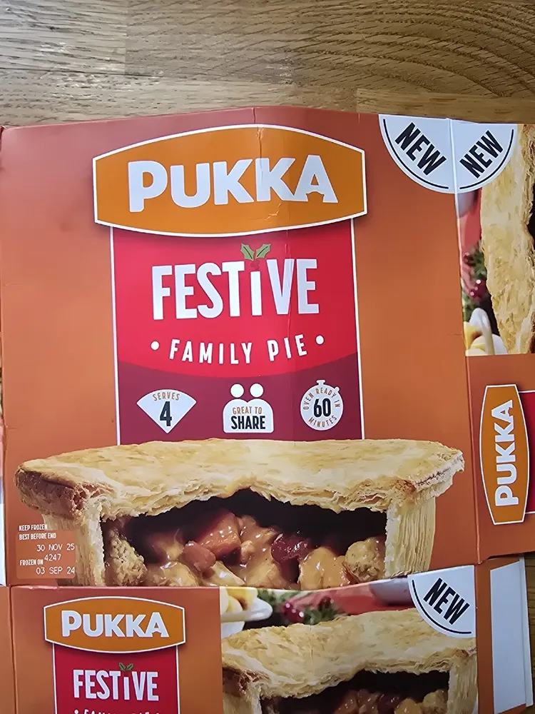 Festive Pie
