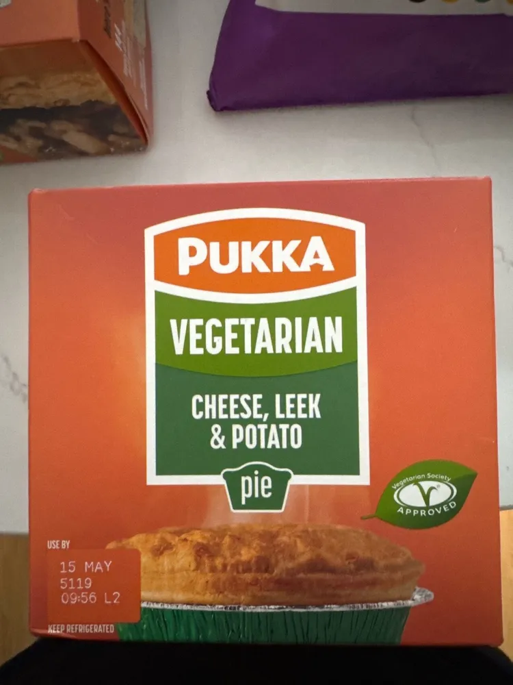 Cheese Leek Potato Pie