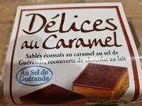 Délices au caramel