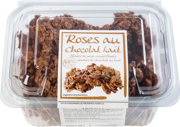 ROSES CHOCOLAT LAIT