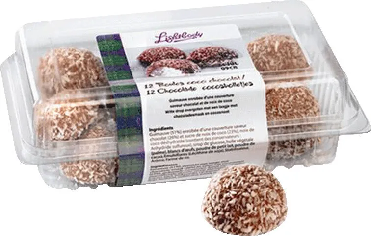 Boules Coco Neige Cocosbolletjes