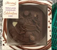 Thorntons triple layer chocolate cake