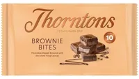 Thorntons Chocolate Fudge Brownie Mini Cake Bites x10