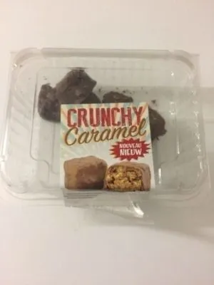 Crunchy caramel