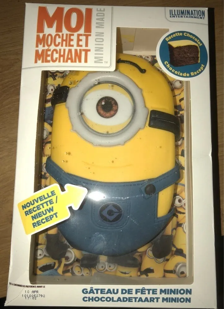 Gateau de fete minion