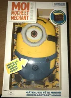 Gateau de fete minion