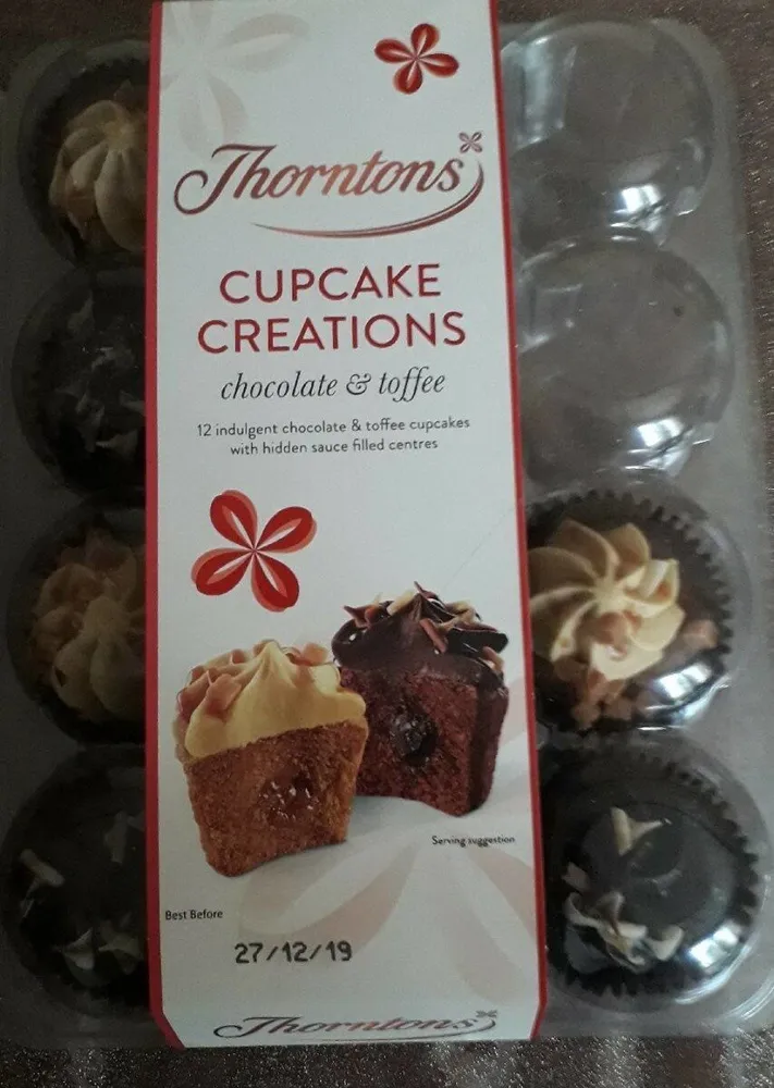 Cupcake creations chocolaté & toffee