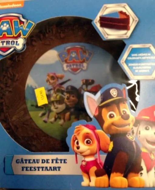 Gâteau De Fête Pat patrouille