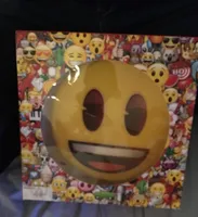 Emoji celebration cake