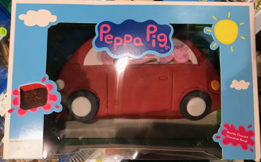 Peppa Pig recette Chocolat