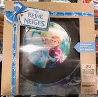 Gâteau La Reine des Neiges
