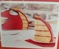 Têtes brûlées cake