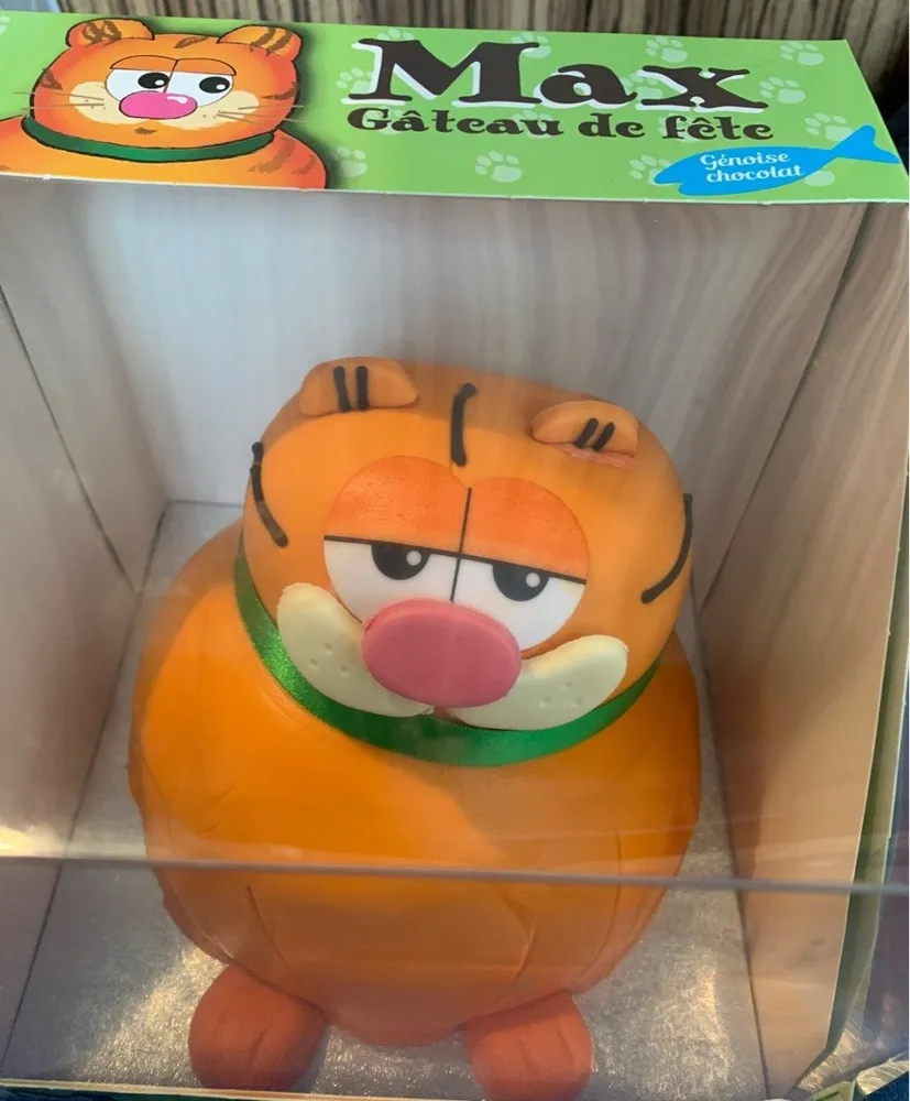 Max Gâteau de fête