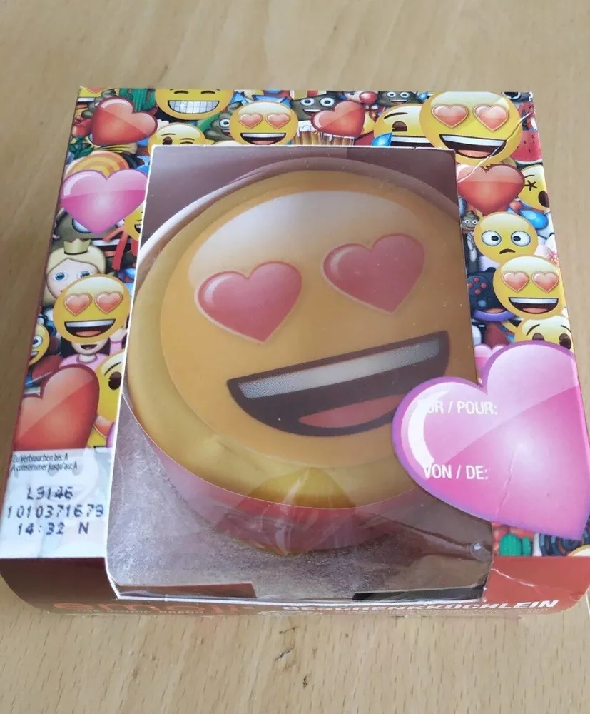 Emoji  gâteau cadeau