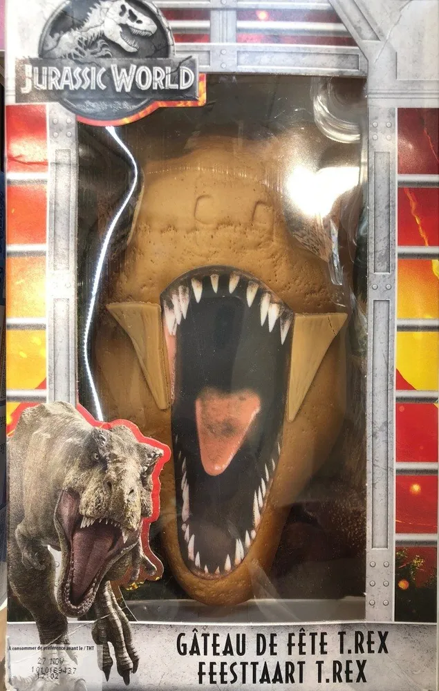 Gâteau de Fête T-Rex