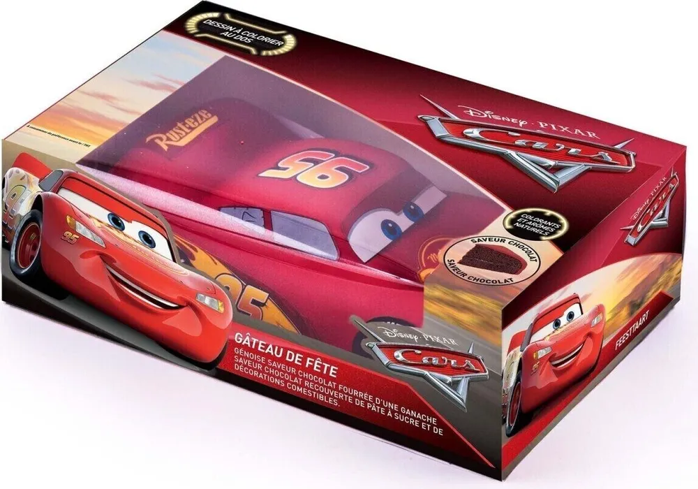 Gâteau de Fête Cars