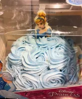 Gateau Princesse 3D