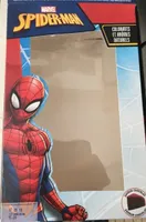 Gateau chocolat marvel speederman
