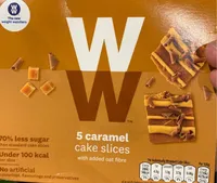 Weight watchers caramel slices