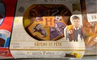 Gateau Harry potter