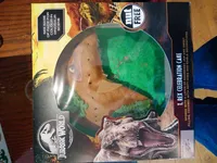 Jurassic World T Rex celebration cake