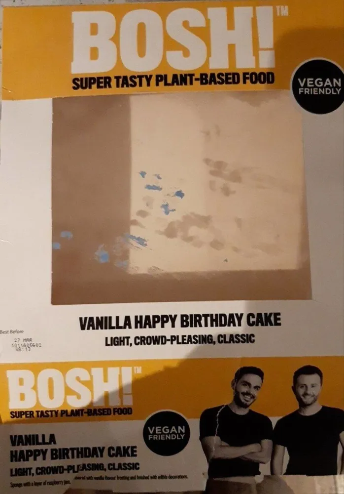 Bosh Vanilla Cake