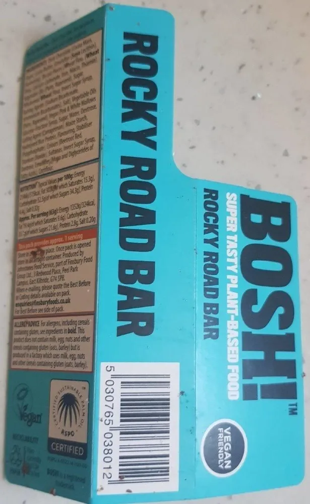 Rocky Road Bar