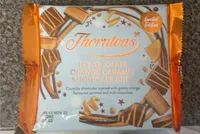cocolate orange caramel shortcake bites