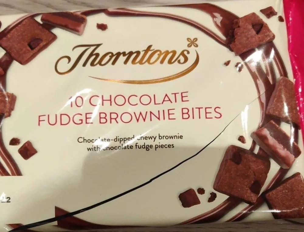 Thornton's fudge brownie bites