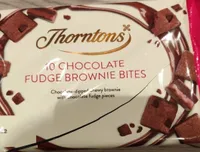 Thornton's fudge brownie bites