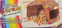 Gâteau surprise